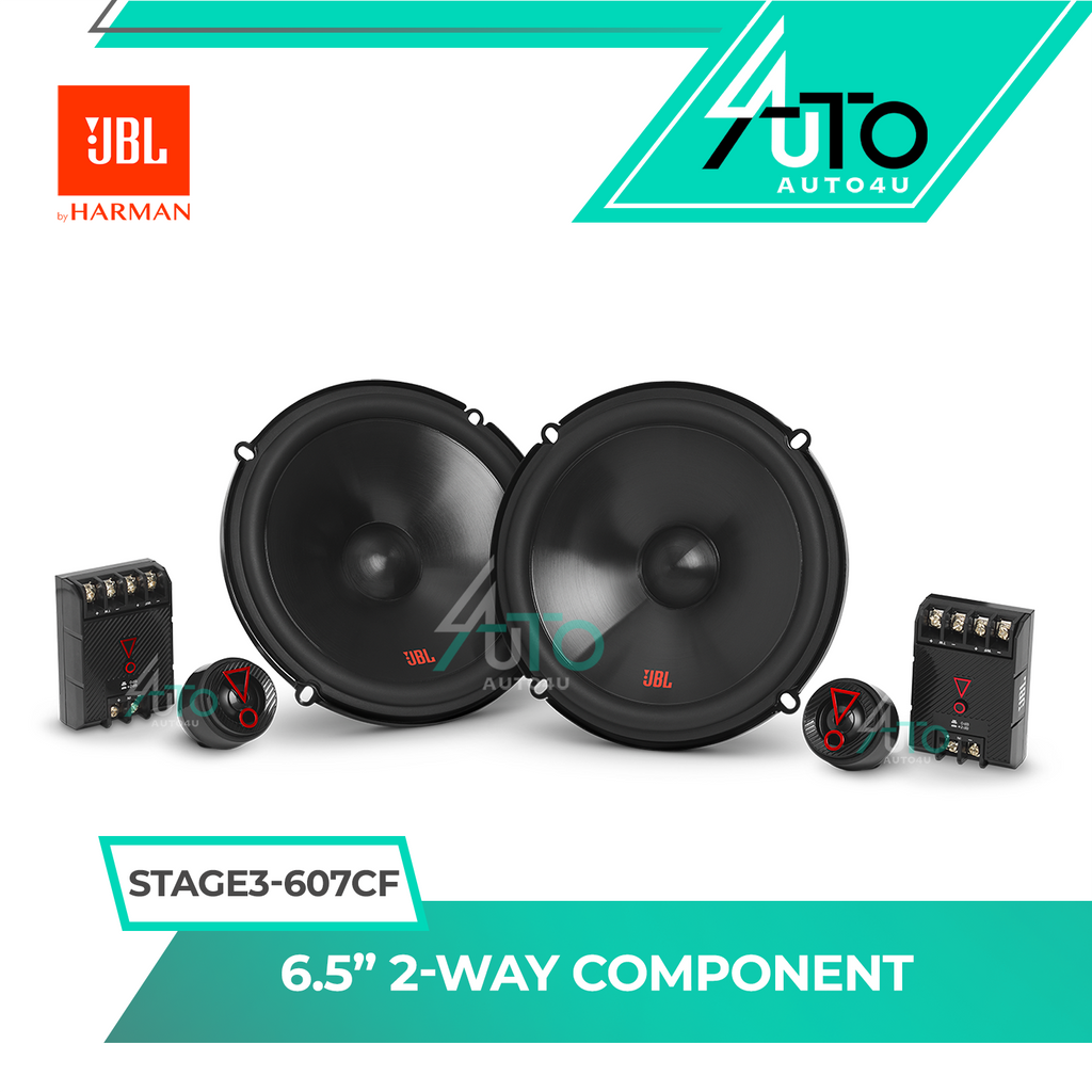 JBL Stage3 Combo Set (Front & Rear)