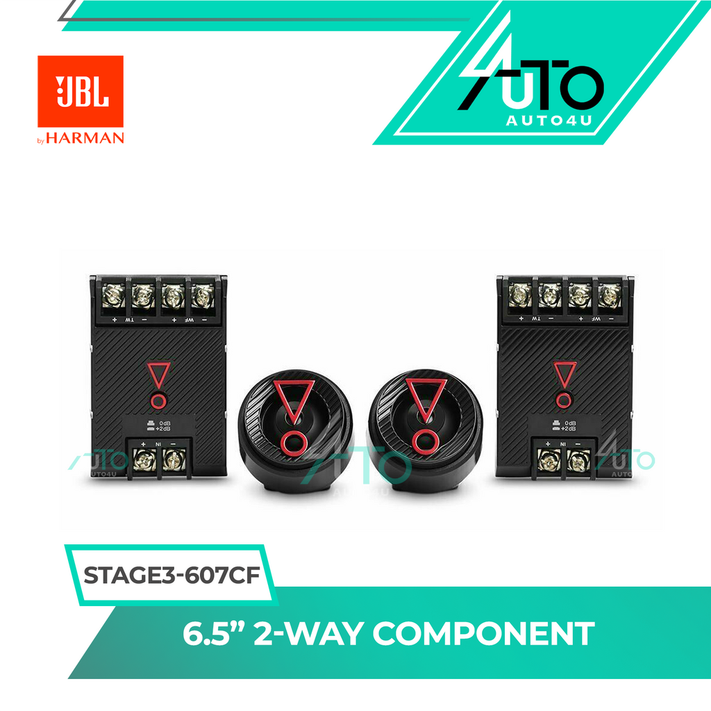 JBL Stage3 Combo Set (Front & Rear)