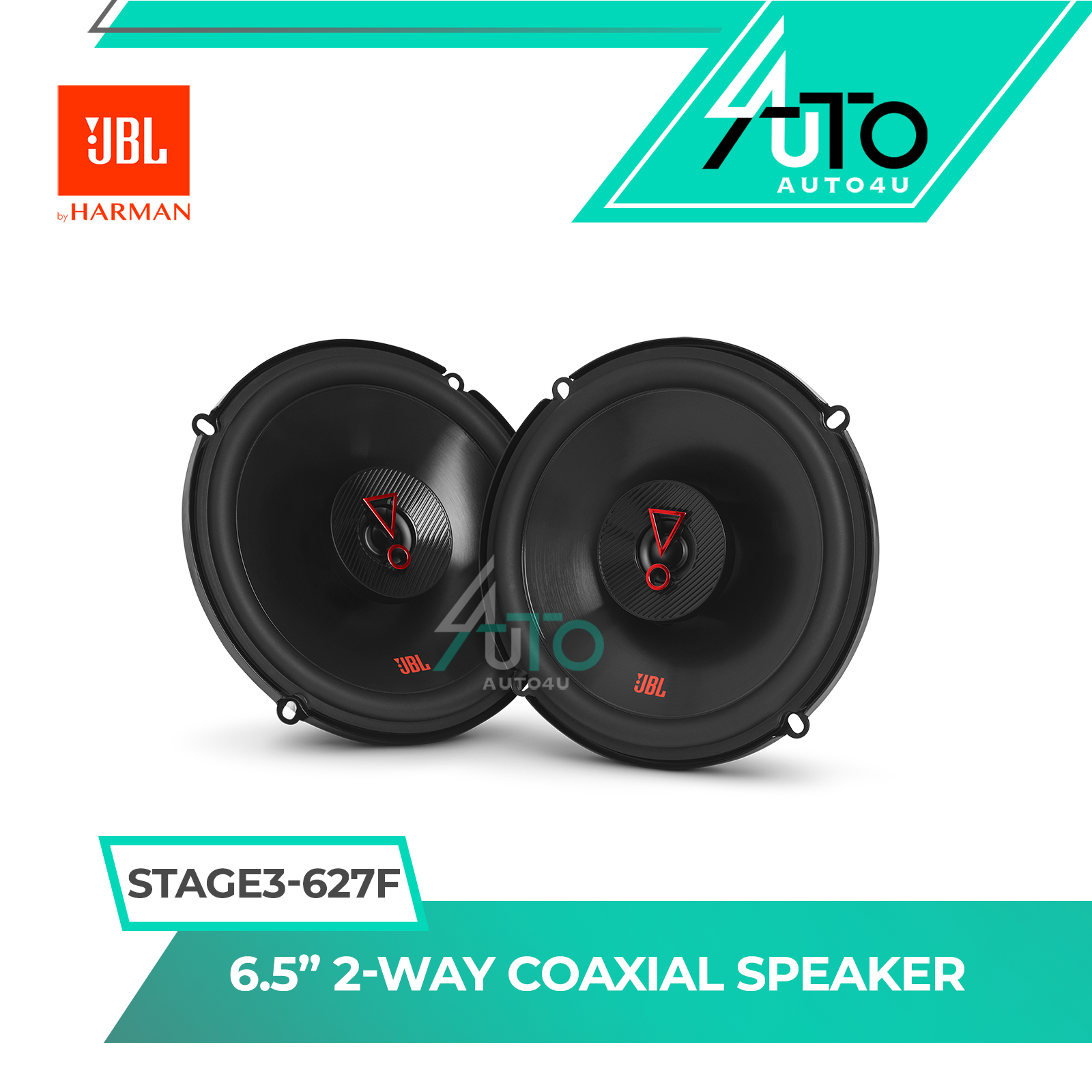 JBL Stage3 Combo Set (Front & Rear)