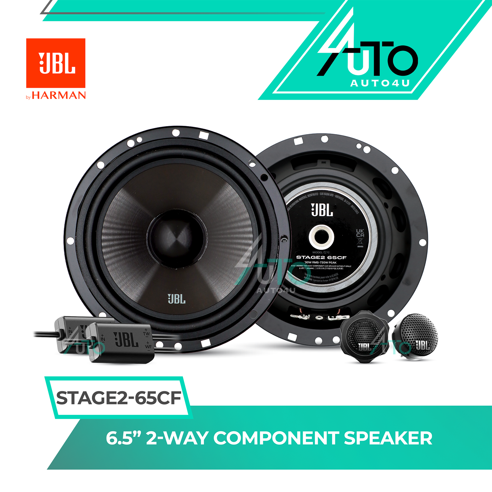 JBL Stage2 Combo Set (Front & Rear)