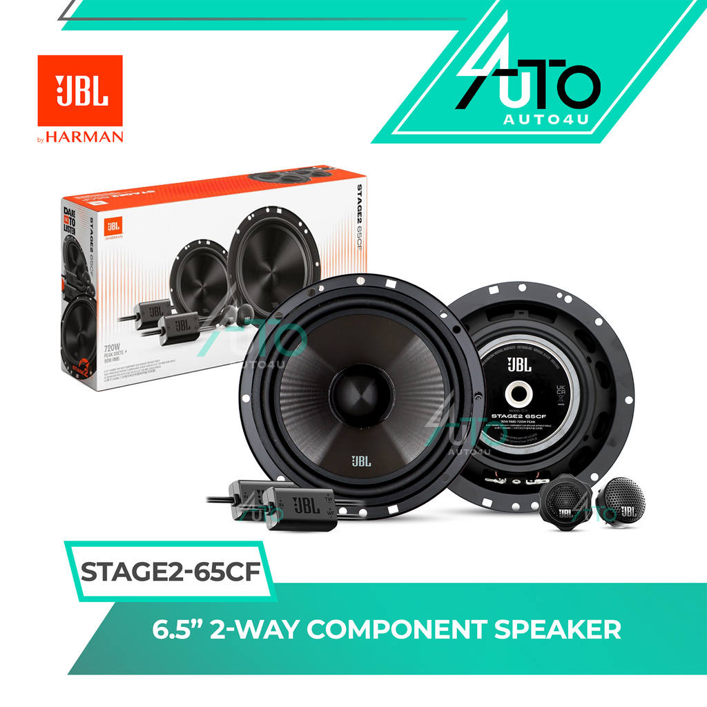 JBL Stage2 Combo Set (Front & Rear)
