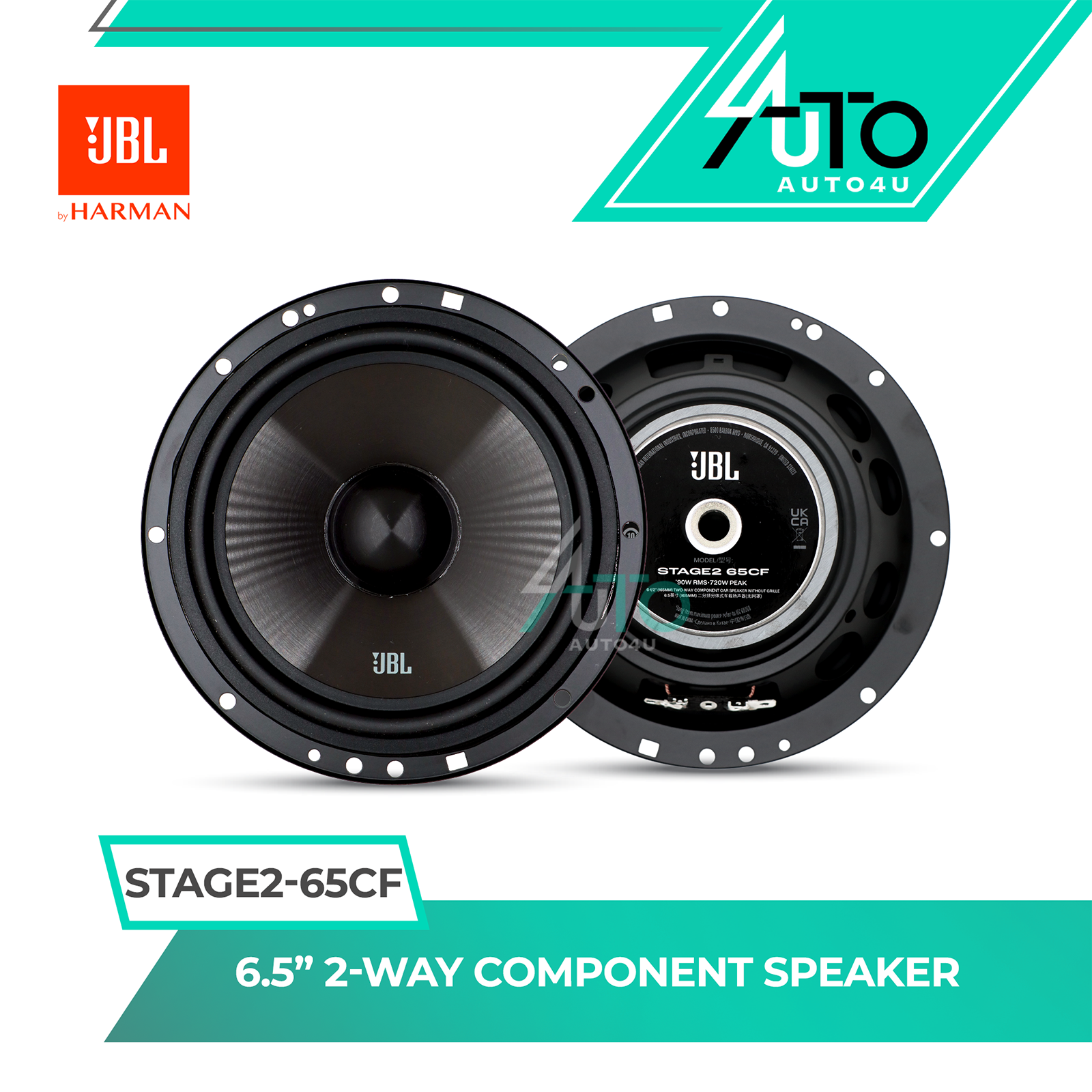 JBL Stage2 Combo Set (Front & Rear)