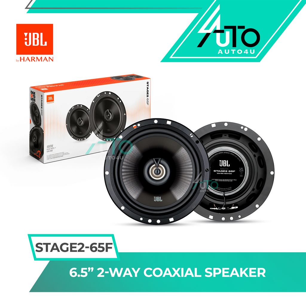 JBL Stage2 Combo Set (Front & Rear)