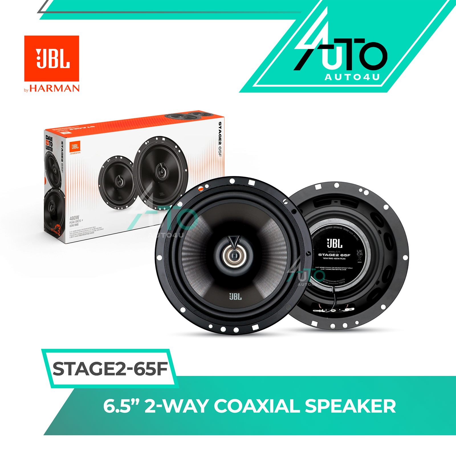 JBL Stage2 Combo Set (Front & Rear)
