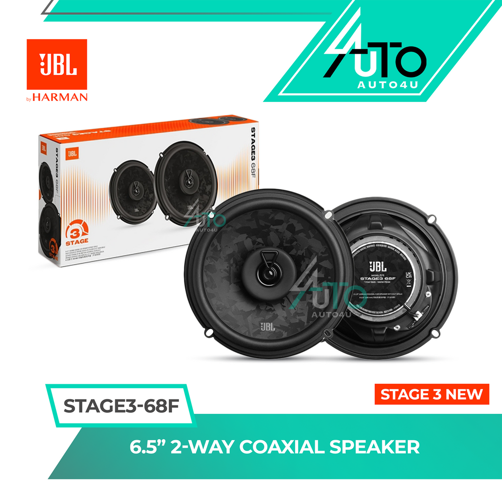 JBL Stage3 New Combo Set (Front & Rear)