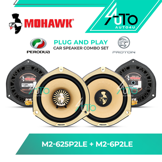 Mohawk M2 Combo Set (Front & Rear)