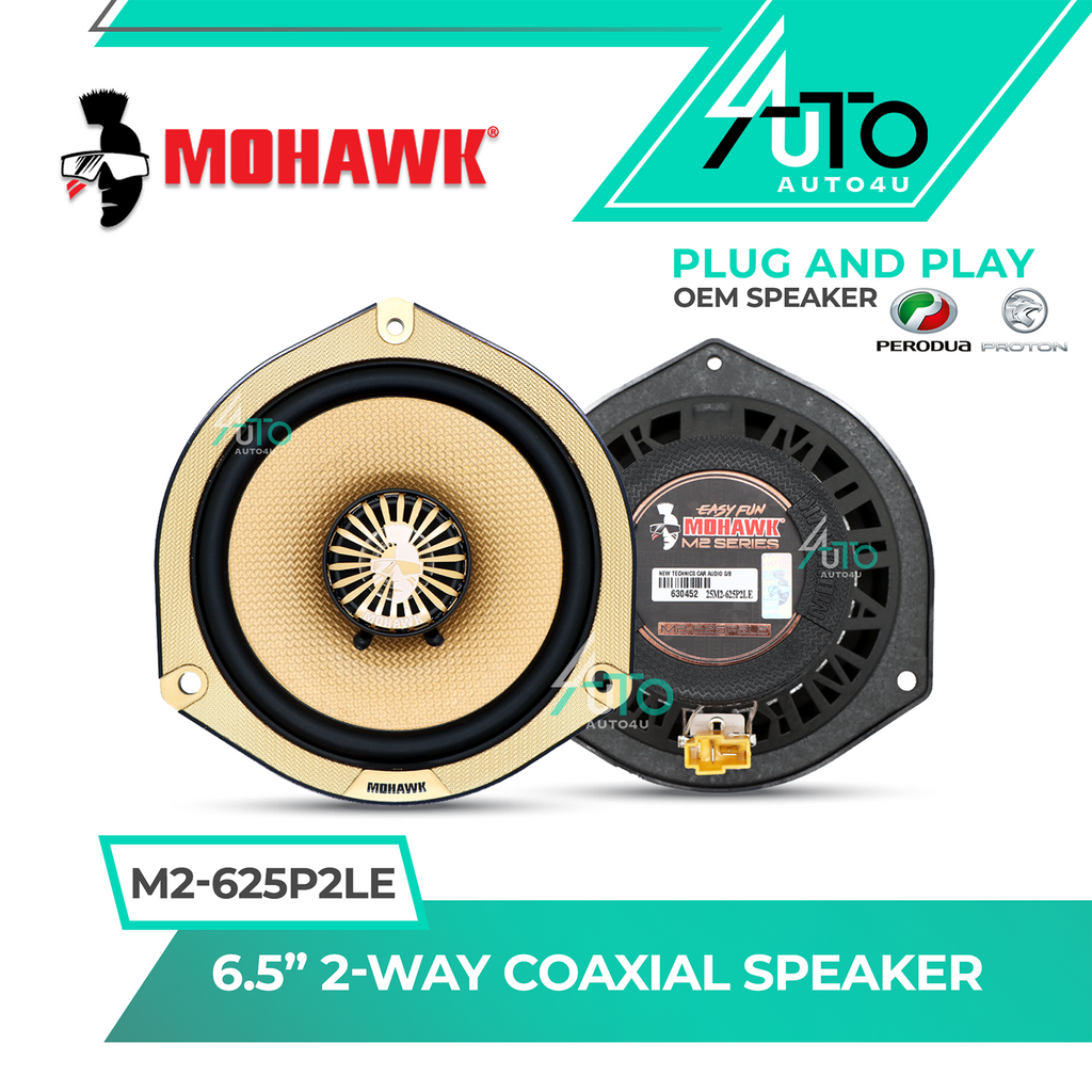 Mohawk M2 Combo Set (Front & Rear)