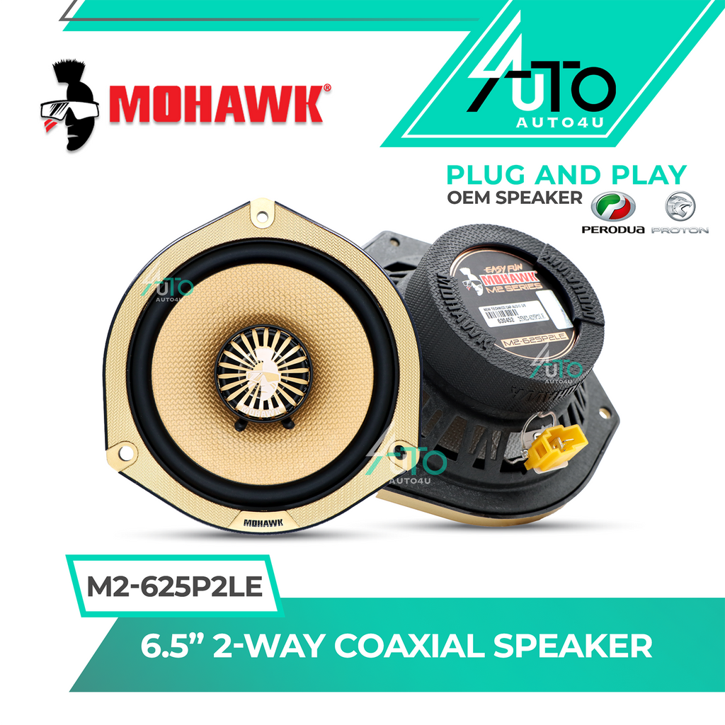 Mohawk M2 Combo Set (Front & Rear)