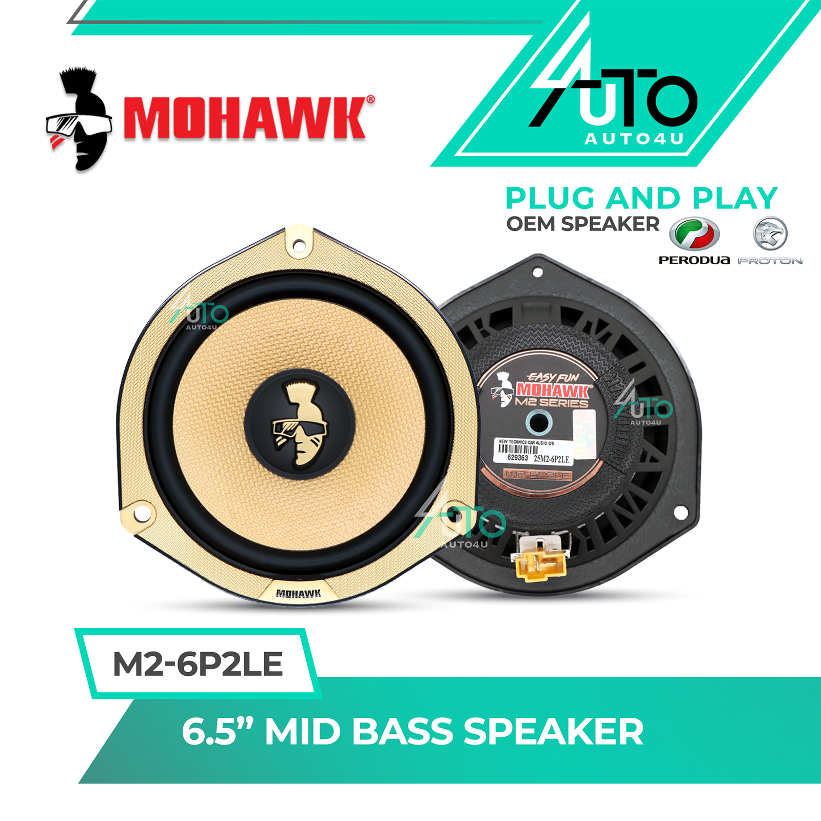 Mohawk M2 Combo Set (Front & Rear)