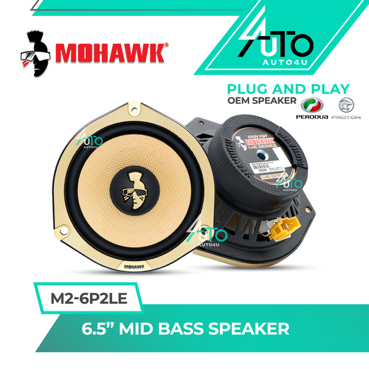 Mohawk M2 Combo Set (Front & Rear)