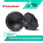 Rockford Fosgate Punch P1S4-12 | P1 Series 12'' Subwoofer