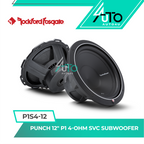Rockford Fosgate Punch P1S4-12 | P1 Series 12'' Subwoofer