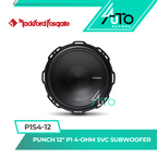 Rockford Fosgate Punch P1S4-12 | P1 Series 12'' Subwoofer
