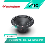 Rockford Fosgate Punch P1S4-12 | P1 Series 12'' Subwoofer
