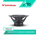 Rockford Fosgate Punch P1S4-12 | P1 Series 12'' Subwoofer