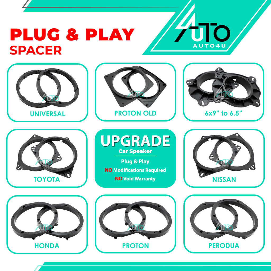 Auto4u Plug and Play Audio Kit