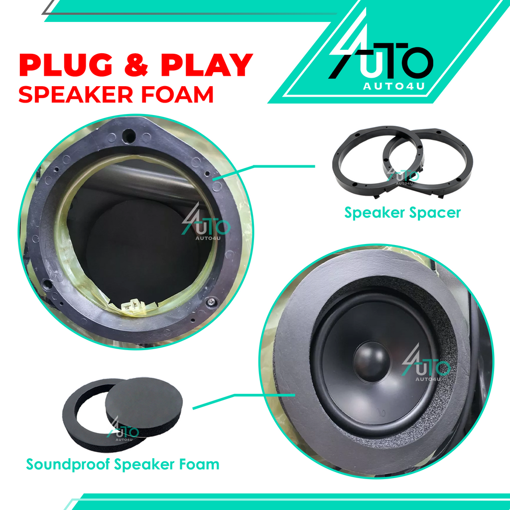 Auto4u Plug and Play Audio Kit