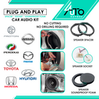 Auto4u Plug and Play Audio Kit